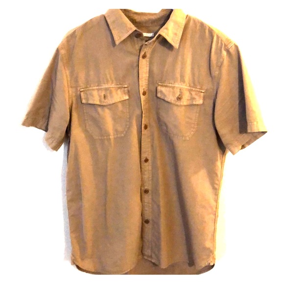 Beige safari button up, old navy - Picture 2 of 3
